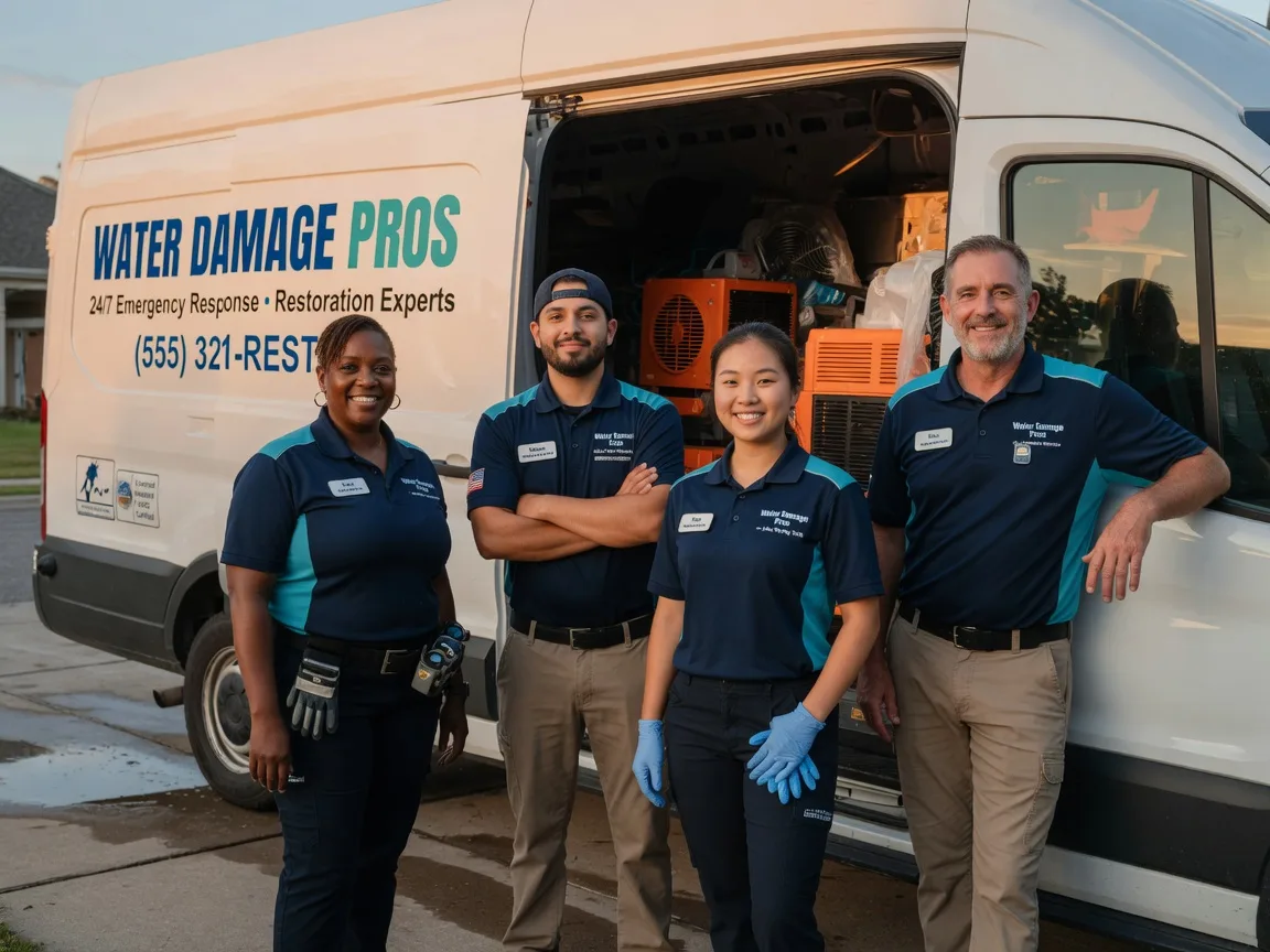 Water Damage Restoration company in Roanoke, IL
